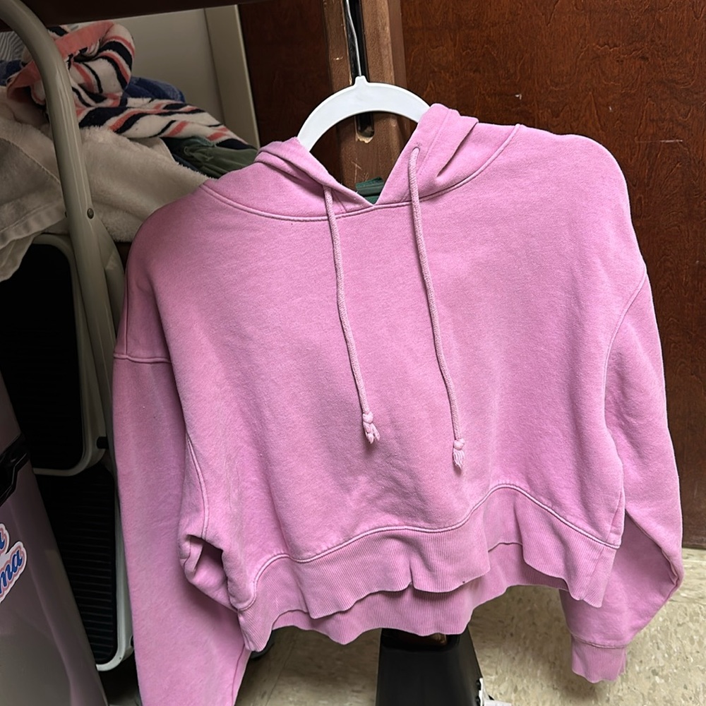 Wild Fable cropped hoodie